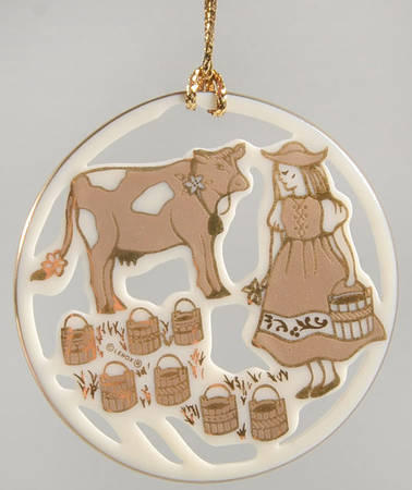 Twelve Days of Christmas Eight Maids A Milking - No Box