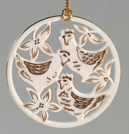 Twelve Days of Christmas Three French Hens - No Box