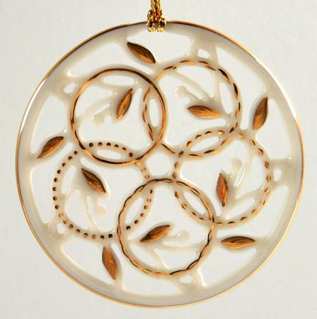 Twelve Days of Christmas Five Golden Rings - No Box