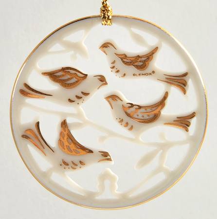 Twelve Days of Christmas Four Calling Birds - Boxed