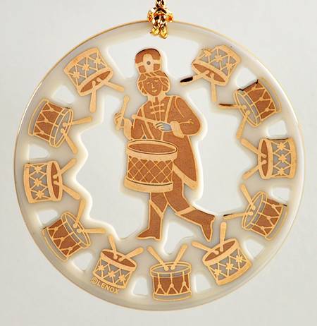 Twelve Days of Christmas Twelve Drummers Drumming - No Box