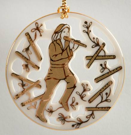 Twelve Days of Christmas Eleven Pipers Piping - Boxed
