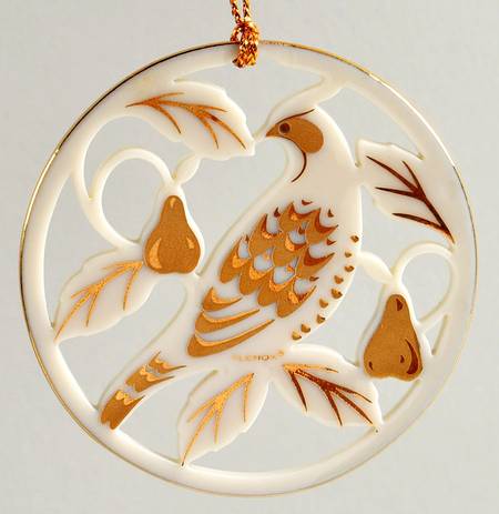 Twelve Days of Christmas by Lenox