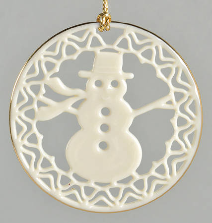 Yuletide Ornaments (Older) Snowman - No Box