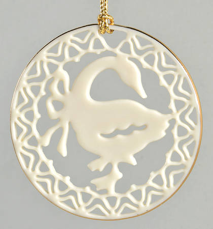 Yuletide Ornaments (Older) Goose - Boxed