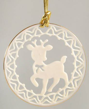 Yuletide Ornaments (Older) Reindeer - No Box