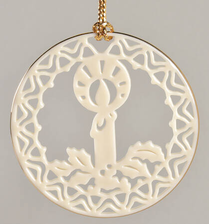 Yuletide Ornaments (Older) Candle - No Box