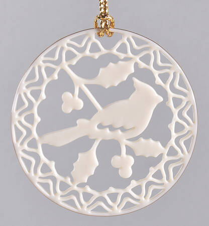 Yuletide Ornaments (Older) Cardinal - No Box