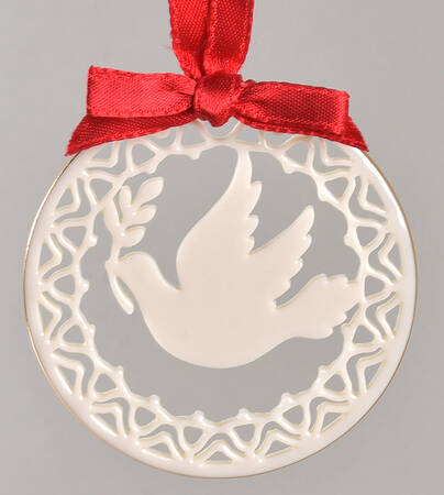 Yuletide Ornaments (Older) Dove Of Peace - Boxed