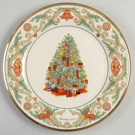 Christmas Trees Around The World China - Boxed