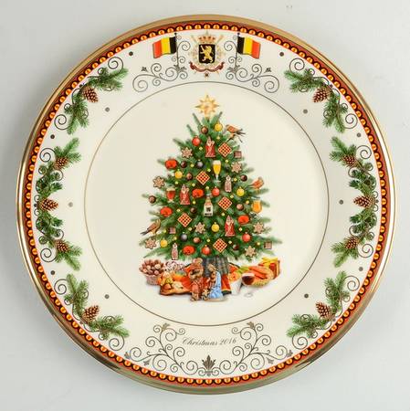 Christmas Trees Around The World Belgium - Boxed