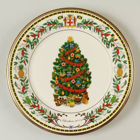 Christmas Trees Around The World Jamaica - Boxed