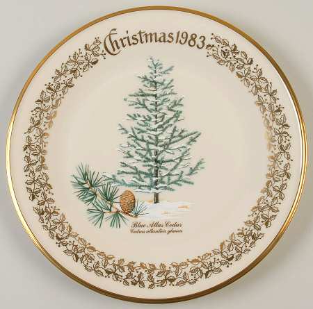 Christmas Tree Blue Atlas Cedar - No Box