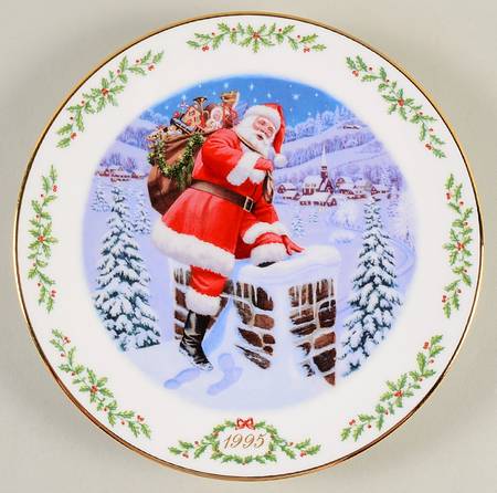 International Victorian Santas by Lenox