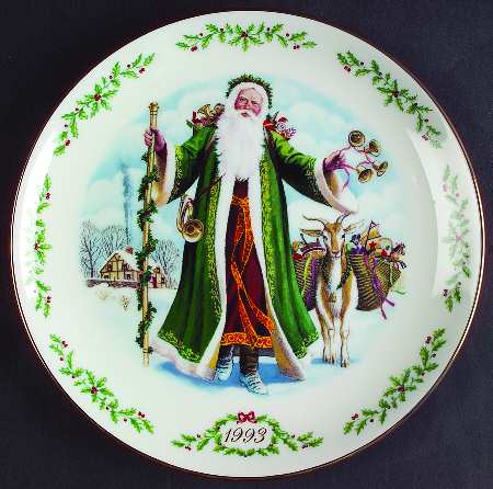 International Victorian Santas Father Christmas-Old English Yuletide - No Box