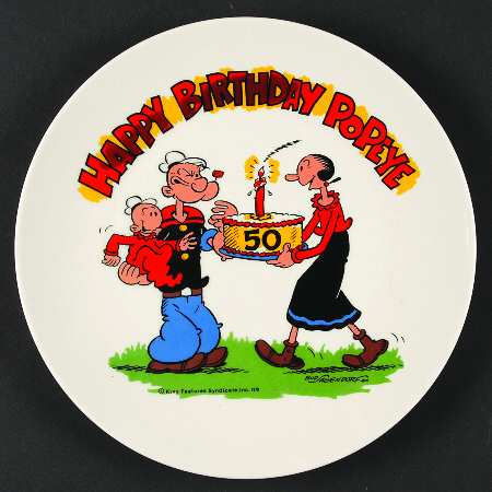 Popeye's 50th Anniversary by Lynell
