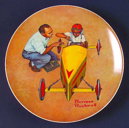 Soap Box Derby by Lynell