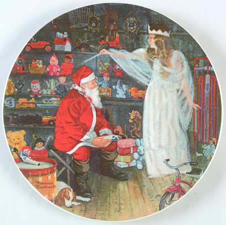 Norman Rockwell Christmas by Lynell