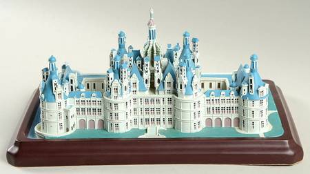 Castles of The World Chateau De Chambord - No Box