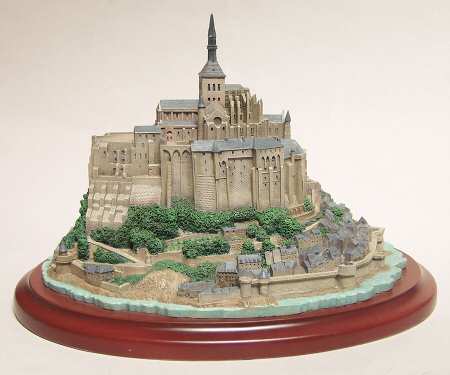 Castles of The World Mont Saint Michel - No Box