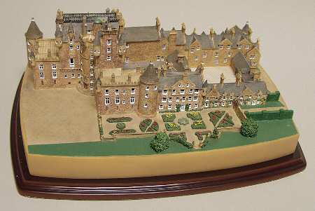 Castles of The World Glamis Castle - No Box