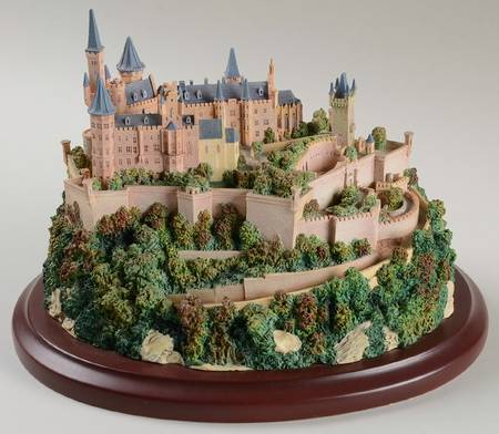 Castles of The World Hohenzollern - Boxed