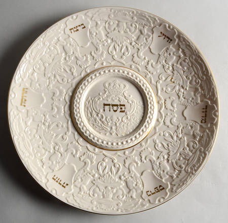 Judaic Collection Passover Seder Plate