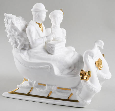 Musical Christmas Figurines by Lenox
