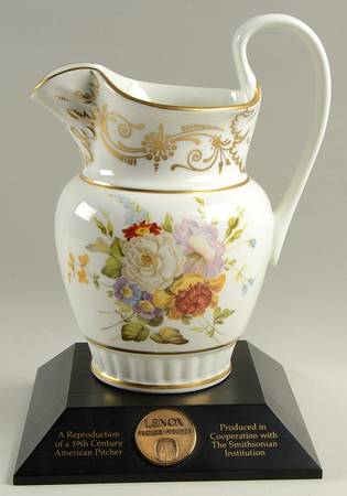 Smithsonian Collection Tucker Pitcher With Base - No Box