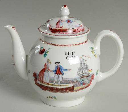 Smithsonian Collection Liverpool Tea Pot - Boxed