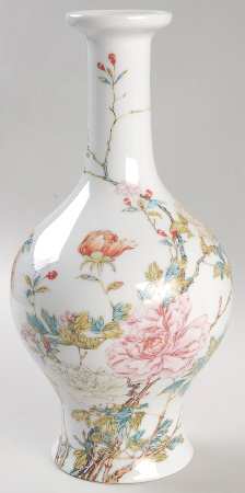 Smithsonian Collection Peony Vase Of The Ch'Ing Emperor - Boxed
