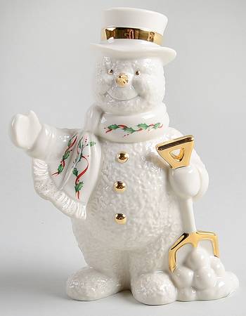 Lenox Christmas Figurine Very First Snow - With Box