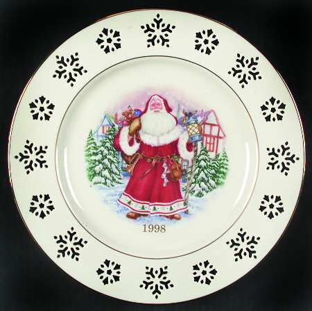 Santas Spirit of Christmas by Lenox