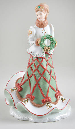 Christmas Princess-Figurine Kimberley - No Box