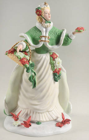 Christmas Princess-Figurine Katherine - No Box