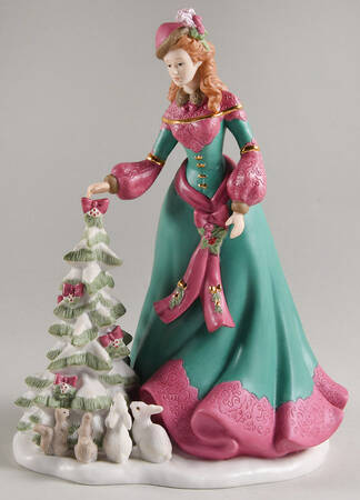 Christmas Princess-Figurine Alexia - No Box