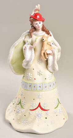 Christmas Princess-Figurine Elise - Boxed