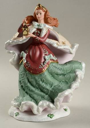 Christmas Princess-Figurine Grace - Boxed
