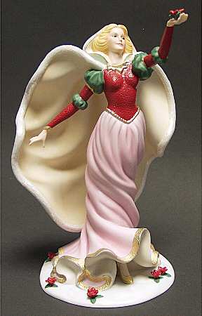 Christmas Princess-Figurine Marielle - Boxed