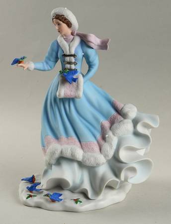 Christmas Princess-Figurine Noelle - Boxed