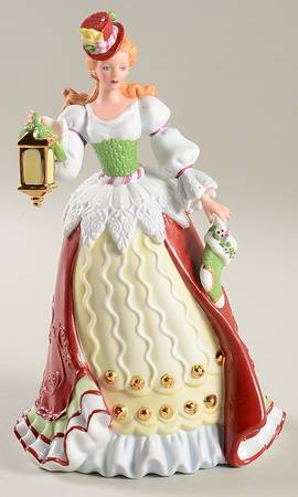 Christmas Princess-Figurine Meredith - No Box