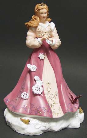 Christmas Princess-Figurine Elizabeth - No Box