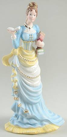 Christmas Princess-Figurine Vanessa - No Box