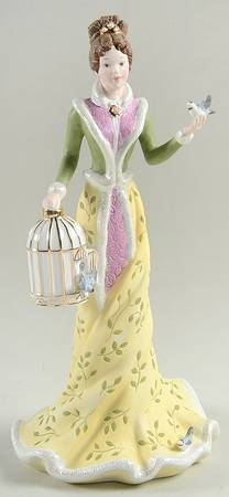 Christmas Princess-Figurine Constance - No Box