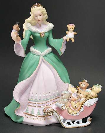Christmas Princess-Figurine Isabella - No Box