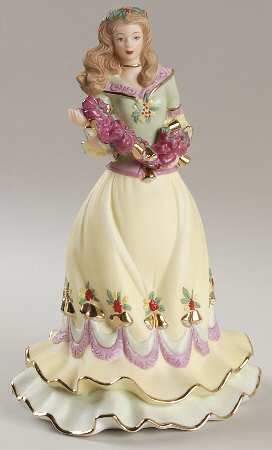Christmas Princess-Figurine Holly - No Box