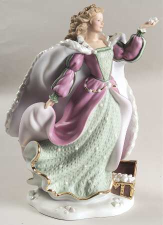 Christmas Princess-Figurine Lara - No Box