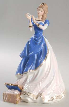 Christmas Princess-Figurine Crystal - No Box
