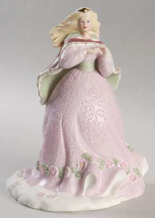 Christmas Princess-Figurine Rose - 15th Anniversary - No Box