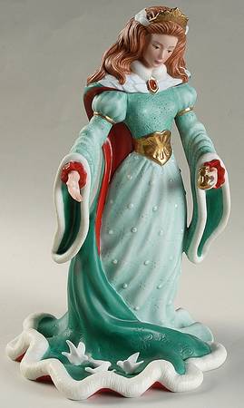 Christmas Princess-Figurine Christina - With Box